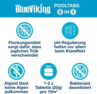 Chlor 3x 5kg Eimer, 200gr. Tabs